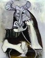 The King of the Minotaurs 1958 Pablo Picasso
